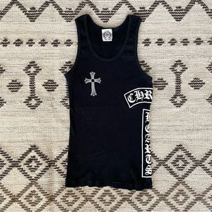CHROME HEARTS Women’s Tank Top Y2K